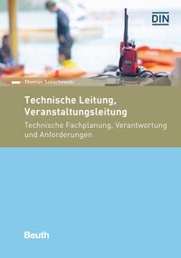 Vorderes Coverbild Technische Leitung, Veranstaltungsleitung - Buch mit E-Book