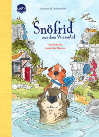 Vorderes Coverbild Snöfrid aus dem Wiesental (6). Aufruhr im Land der Riesen