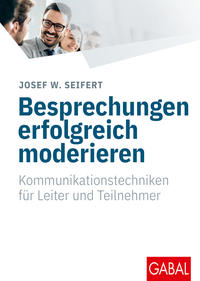 Vorderes Coverbild Besprechungen erfolgreich moderieren