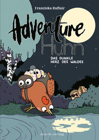 Vorderes Coverbild Adventure Huhn