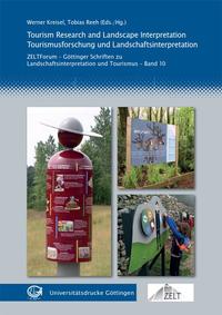Vorderes Coverbild Tourism Research and Landscape Interpretation