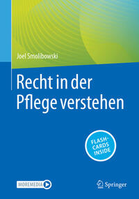 Vorderes Coverbild Recht in der Pflege verstehen