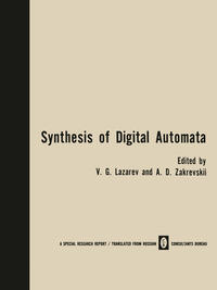 Vorderes Coverbild Synthesis of Digital Automata / Problemy Sinteza Tsifrovykh Avtomatov / ???????? ??????? ???????? ?????????