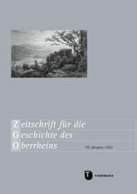 Vorderes Coverbild Zeitschrift für die Geschichte des Oberrheins