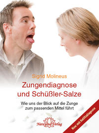 Vorderes Coverbild Zungendiagnose und Schüßler-Salze