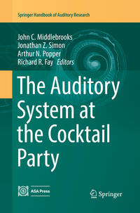 Vorderes Coverbild The Auditory System at the Cocktail Party