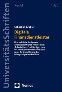 Vorderes Coverbild Digitale Finanzdienstleister