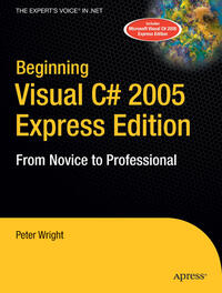 Vorderes Coverbild Beginning Visual C# 2005 Express Edition