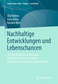 Vorderes Coverbild Nachhaltige Entwicklungen und Lebenschancen
