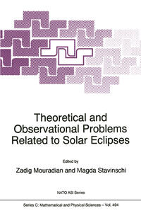 Vorderes Coverbild Theoretical and Observational Problems Related to Solar Eclipses