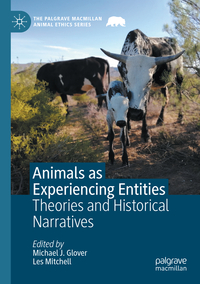 Vorderes Coverbild Animals as Experiencing Entities