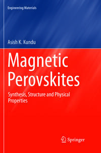 Vorderes Coverbild Magnetic Perovskites
