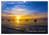 Vorderes Coverbild Lazise und Umgebung (Wandkalender 2025 DIN A3 quer), CALVENDO Monatskalender
