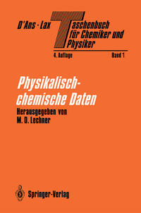 Vorderes Coverbild Taschenbuch für Chemiker und Physiker