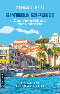 Vorderes Coverbild Riviera Express - Das Vermächtnis der Contessa