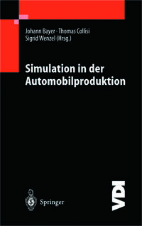 Vorderes Coverbild Simulation in der Automobilproduktion