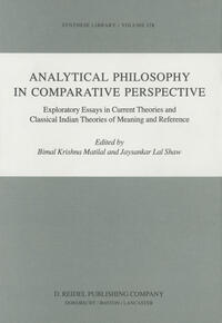Vorderes Coverbild Analytical Philosophy in Comparative Perspective