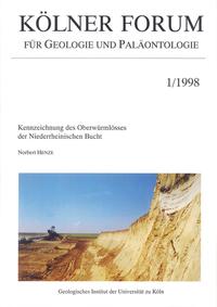 Vorderes Coverbild Kennzeichnung des Oberwürmlösses der Niederrheinischen Bucht