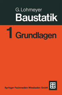 Vorderes Coverbild Baustatik