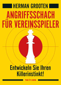 Vorderes Coverbild Angriffsschach für Vereinsspieler