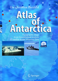 Vorderes Coverbild Atlas of Antarctica