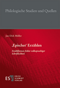 Vorderes Coverbild 'Episches' Erzählen