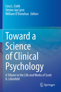 Vorderes Coverbild Toward a Science of Clinical Psychology