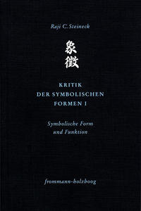 Vorderes Coverbild Kritik der symbolischen Formen I