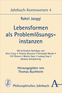 Vorderes Coverbild Lebensformen als Problemlösungsinstanzen