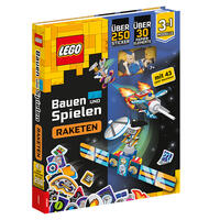 Vorderes Coverbild LEGO® - Bauen und Spielen - Raketen
