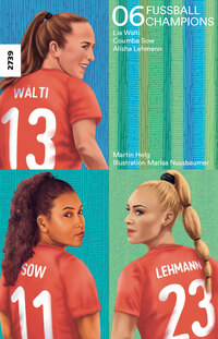Vorderes Coverbild Fussballchampions 06
