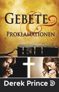 Vorderes Coverbild Gebete und Proklamationen