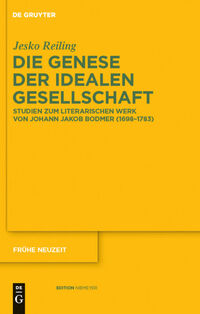 Vorderes Coverbild Die Genese der idealen Gesellschaft