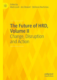 Vorderes Coverbild The Future of HRD, Volume II