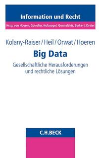 Vorderes Coverbild Big Data