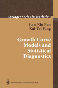 Vorderes Coverbild Growth Curve Models and Statistical Diagnostics