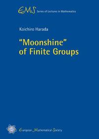 Vorderes Coverbild “Moonshine” of Finite Groups