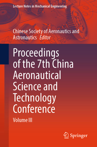 Vorderes Coverbild Proceedings of the 7th China Aeronautical Science and Technology Conference