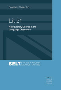Vorderes Coverbild Lit 21 - New Literary Genres in the Language Classroom