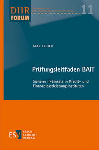 Vorderes Coverbild Prüfungsleitfaden BAIT