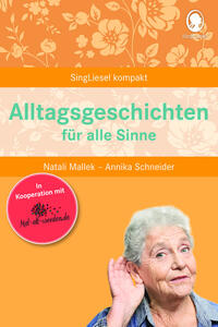 Vorderes Coverbild Alltagsgeschichten für alle Sinne für Senioren