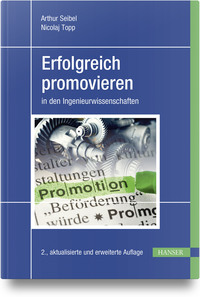 Vorderes Coverbild Erfolgreich promovieren in den Ingenieurwissenschaften