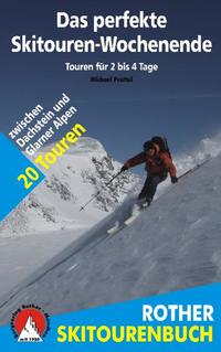 Vorderes Coverbild Das perfekte Skitouren-Wochenende