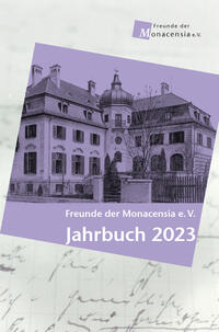 Vorderes Coverbild Freunde der Monacensia e. V. - Jahrbuch 2023