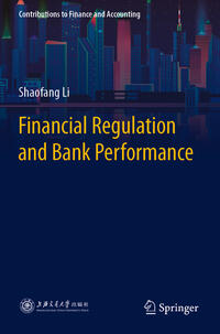Vorderes Coverbild Financial Regulation and Bank Performance