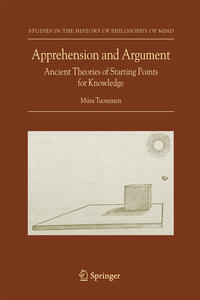 Vorderes Coverbild Apprehension and Argument