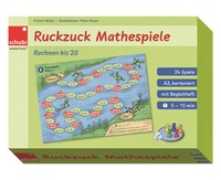 Vorderes Coverbild Ruckzuck Mathespiele