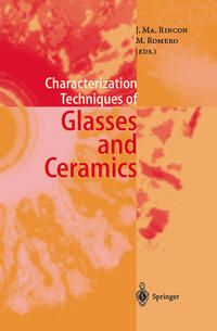 Vorderes Coverbild Characterization Techniques of Glasses and Ceramics