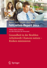 Vorderes Coverbild Fehlzeiten-Report 2012