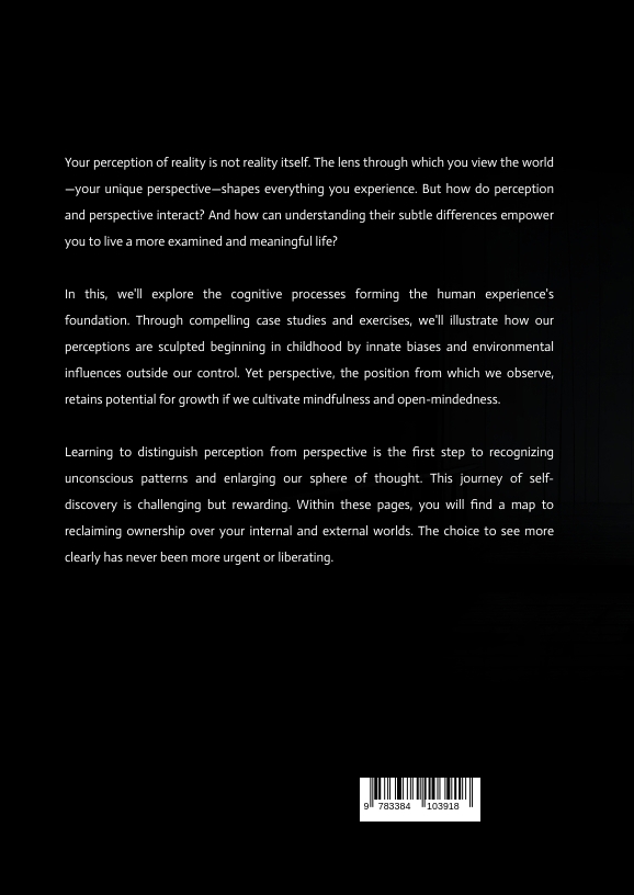 Rückseitencover Perception and Perspective